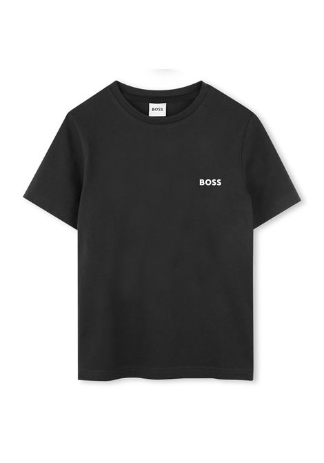 Set 2 T-shirt con logo HUGO BOSS KIDS | J52680M41